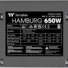 Thermaltake Hamburg 650W Μαύρο Τροφοδοτικό Υπολογιστή Full Wired