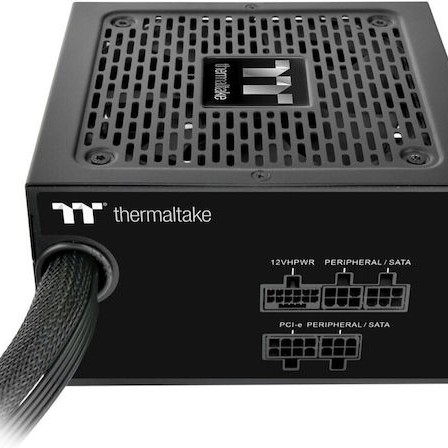 Thermaltake Smart BM3 550W Μαύρο Τροφοδοτικό Υπολογιστή Semi Modular 80 Plus Bronze