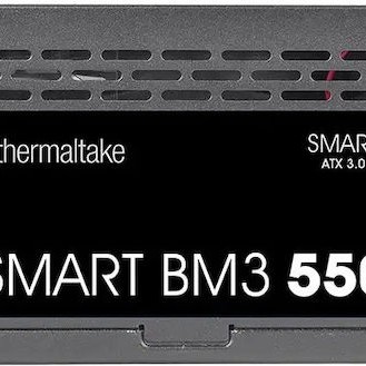 Thermaltake Smart BM3 550W Μαύρο Τροφοδοτικό Υπολογιστή Semi Modular 80 Plus Bronze