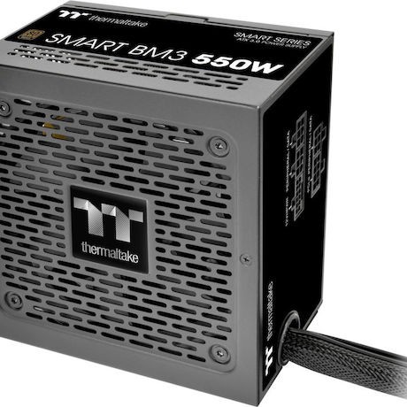 Thermaltake Smart BM3 550W Μαύρο Τροφοδοτικό Υπολογιστή Semi Modular 80 Plus Bronze