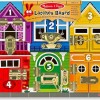 Melissa & Doug Εκπαιδευτικά Τουβλάκια Bloackables: Latches