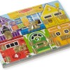 Melissa & Doug Εκπαιδευτικά Τουβλάκια Bloackables: Latches