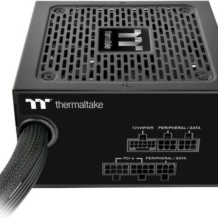 Thermaltake Smart BM3 650W Μαύρο Τροφοδοτικό Υπολογιστή Semi Modular 80 Plus Bronze
