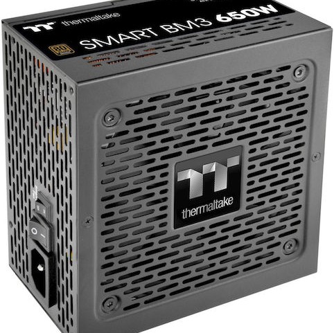 Thermaltake Smart BM3 650W Μαύρο Τροφοδοτικό Υπολογιστή Semi Modular 80 Plus Bronze