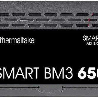 Thermaltake Smart BM3 650W Μαύρο Τροφοδοτικό Υπολογιστή Semi Modular 80 Plus Bronze
