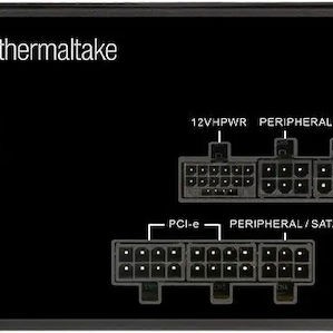 Thermaltake Smart BM3 650W Μαύρο Τροφοδοτικό Υπολογιστή Semi Modular 80 Plus Bronze