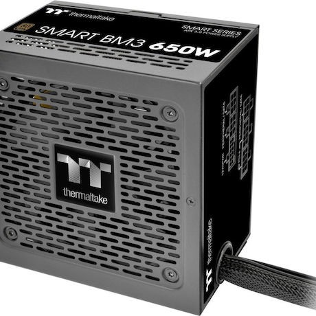 Thermaltake Smart BM3 650W Μαύρο Τροφοδοτικό Υπολογιστή Semi Modular 80 Plus Bronze