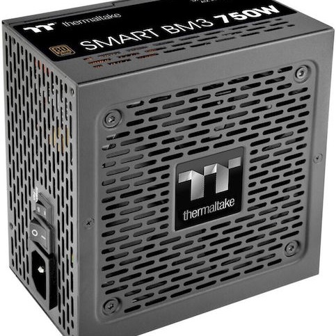 Thermaltake Smart BM3 750W Μαύρο Τροφοδοτικό Υπολογιστή Semi Modular 80 Plus Bronze