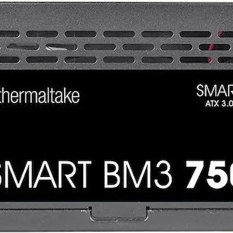 Thermaltake Smart BM3 750W Μαύρο Τροφοδοτικό Υπολογιστή Semi Modular 80 Plus Bronze