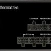 Thermaltake Smart BM3 750W Μαύρο Τροφοδοτικό Υπολογιστή Semi Modular 80 Plus Bronze