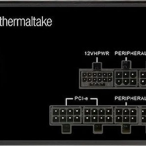 Thermaltake Smart BM3 750W Μαύρο Τροφοδοτικό Υπολογιστή Semi Modular 80 Plus Bronze