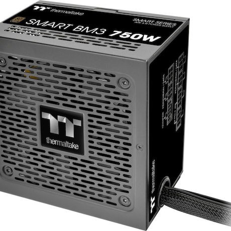 Thermaltake Smart BM3 750W Μαύρο Τροφοδοτικό Υπολογιστή Semi Modular 80 Plus Bronze