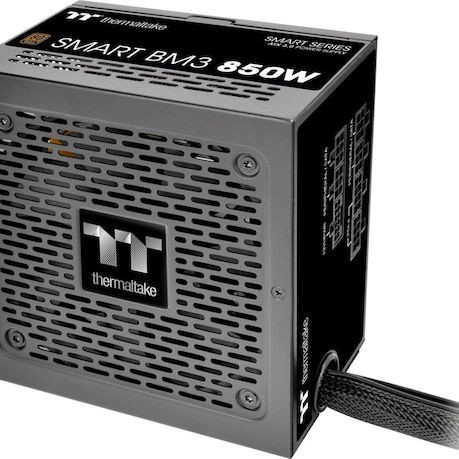 Thermaltake Smart BM3 850W Μαύρο Τροφοδοτικό Υπολογιστή Semi Modular 80 Plus Bronze