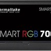Thermaltake Smart W3 700W Μαύρο Τροφοδοτικό Υπολογιστή Full Wired 80 Plus Standard