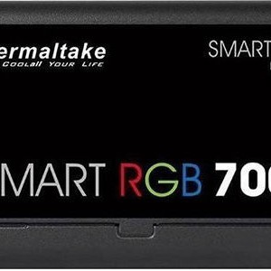 Thermaltake Smart W3 700W Μαύρο Τροφοδοτικό Υπολογιστή Full Wired 80 Plus Standard