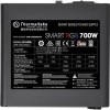 Thermaltake Smart W3 700W Μαύρο Τροφοδοτικό Υπολογιστή Full Wired 80 Plus Standard