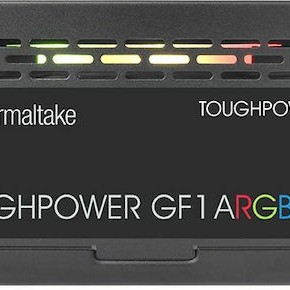 Thermaltake ToughPower GF1 ARGB 650W Μαύρο Τροφοδοτικό Υπολογιστή Full Modular 80 Plus Gold