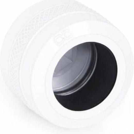 Alphacool Eiszapfen Pro 16mm Hardtube G1/4 - White Fittings Λευκό