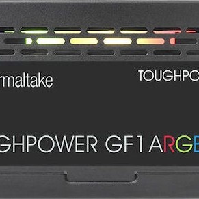 Thermaltake ToughPower GF1 ARGB 750W Μαύρο Τροφοδοτικό Υπολογιστή Full Modular 80 Plus Gold