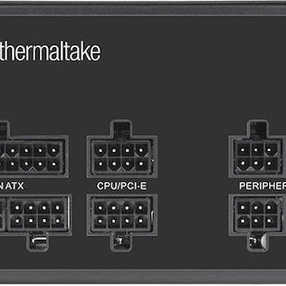 Thermaltake ToughPower GF1 ARGB 750W Μαύρο Τροφοδοτικό Υπολογιστή Full Modular 80 Plus Gold