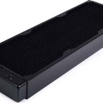Alphacool Alphacool Nexxxos Hpe-45 Radiator Μαύρο