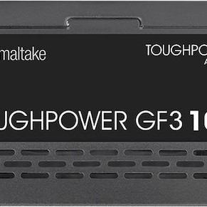 Thermaltake ToughPower GF3 1000W Μαύρο Τροφοδοτικό Υπολογιστή Full Modular 80 Plus Gold