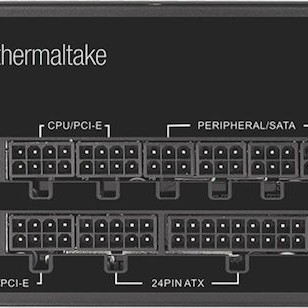 Thermaltake ToughPower GF3 1000W Μαύρο Τροφοδοτικό Υπολογιστή Full Modular 80 Plus Gold