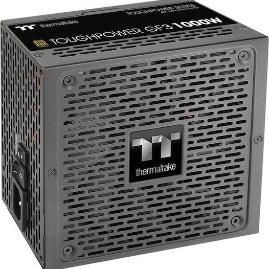 Thermaltake ToughPower GF3 1000W Μαύρο Τροφοδοτικό Υπολογιστή Full Modular 80 Plus Gold