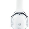 Razer BlackShark V2 HyperSpeed Ασύρματο Over Ear Gaming Headset με σύνδεση Bluetooth / USB Λευκό