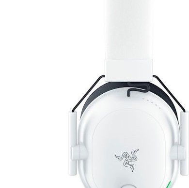 Razer BlackShark V2 HyperSpeed Ασύρματο Over Ear Gaming Headset με σύνδεση Bluetooth / USB Λευκό