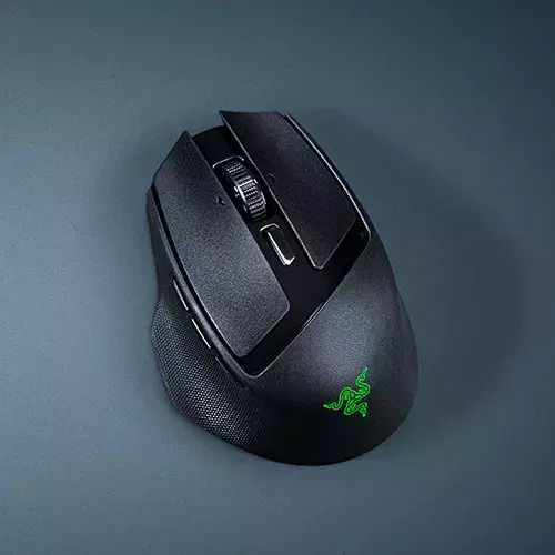 Razer Basilisk Mobile Ασύρματο RGB Gaming Ποντίκι 18000 DPI Μαύρο