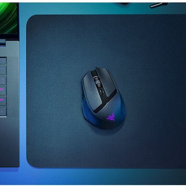 Razer Basilisk Mobile Ασύρματο RGB Gaming Ποντίκι 18000 DPI Μαύρο