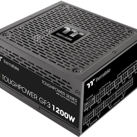 Thermaltake Toughpower GF3 1200W Μαύρο Τροφοδοτικό Υπολογιστή Full Modular 80 Plus Gold