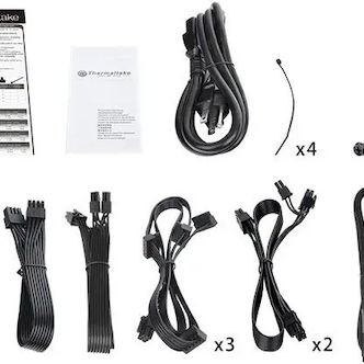 Thermaltake Toughpower GF3 1200W Μαύρο Τροφοδοτικό Υπολογιστή Full Modular 80 Plus Gold