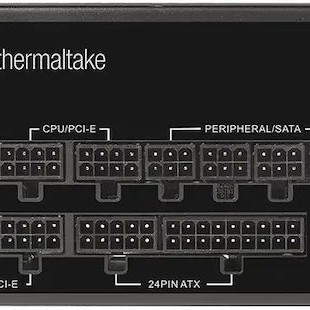 Thermaltake Toughpower GF3 1200W Μαύρο Τροφοδοτικό Υπολογιστή Full Modular 80 Plus Gold