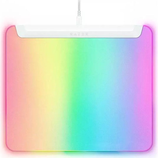 Razer Firefly Gaming Mouse Pad με RGB Φωτισμό Λευκό