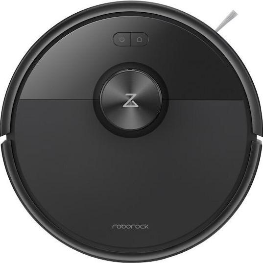 Roborock Q7 TF+ Σκούπα Ρομπότ για Σκούπισμα & Σφουγγάρισμα με Χαρτογράφηση και Wi-Fi Μαύρη