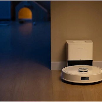 Roborock Q7 TF+ Σκούπα Ρομπότ για Σκούπισμα & Σφουγγάρισμα με Χαρτογράφηση και Wi-Fi Λευκή