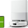 Roborock Qrevo Edge 5V1 Σκούπα Ρομπότ για Σκούπισμα & Σφουγγάρισμα με Χαρτογράφηση και Wi-Fi Λευκή