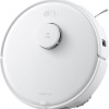 Roborock Qrevo Edge 5V1 Σκούπα Ρομπότ για Σκούπισμα & Σφουγγάρισμα με Χαρτογράφηση και Wi-Fi Λευκή
