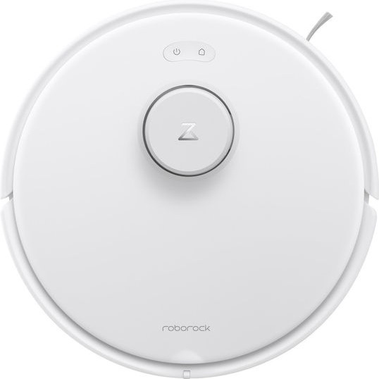 Roborock Qrevo Edge 5V1 Σκούπα Ρομπότ για Σκούπισμα & Σφουγγάρισμα με Χαρτογράφηση και Wi-Fi Λευκή