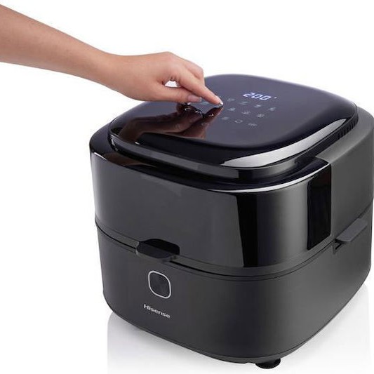 Hisense Air Fryer 6.7lt Μαύρο ALZ61508.3838782818547