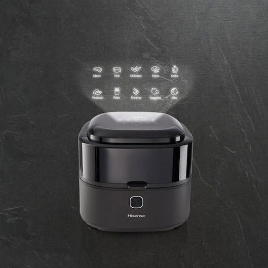 Hisense Air Fryer 6.7lt Μαύρο ALZ61508.3838782818547