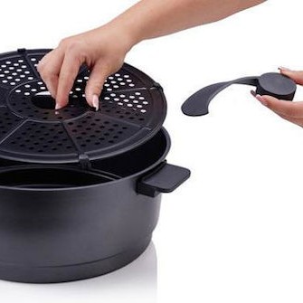 Hisense Air Fryer 6.7lt Μαύρο ALZ61508.3838782818547