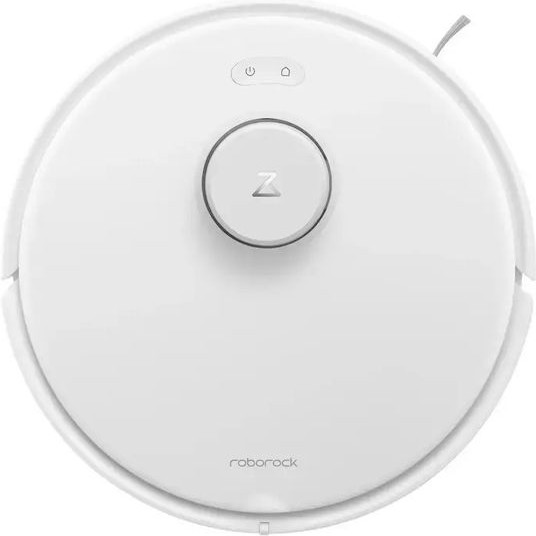 Roborock Qrevo Curv 5A1 Σκούπα Ρομπότ για Σκούπισμα & Σφουγγάρισμα με Χαρτογράφηση και Wi-Fi Λευκή