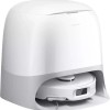 Roborock Qrevo Curv 5A1 Σκούπα Ρομπότ για Σκούπισμα & Σφουγγάρισμα με Χαρτογράφηση και Wi-Fi Λευκή