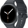 Samsung Galaxy Watch8 Aluminium 40mm Αδιάβροχο με Παλμογράφο (Dark Gray)