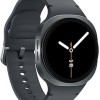 Samsung Galaxy Watch8 Aluminium 40mm Αδιάβροχο με Παλμογράφο (Dark Gray)