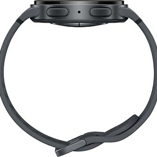 Samsung Galaxy Watch8 Aluminium 40mm Αδιάβροχο με Παλμογράφο (Dark Gray)