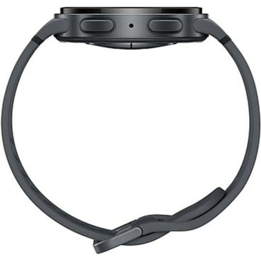 Samsung Galaxy Watch8 Aluminium 40mm Αδιάβροχο με Παλμογράφο (Dark Gray)